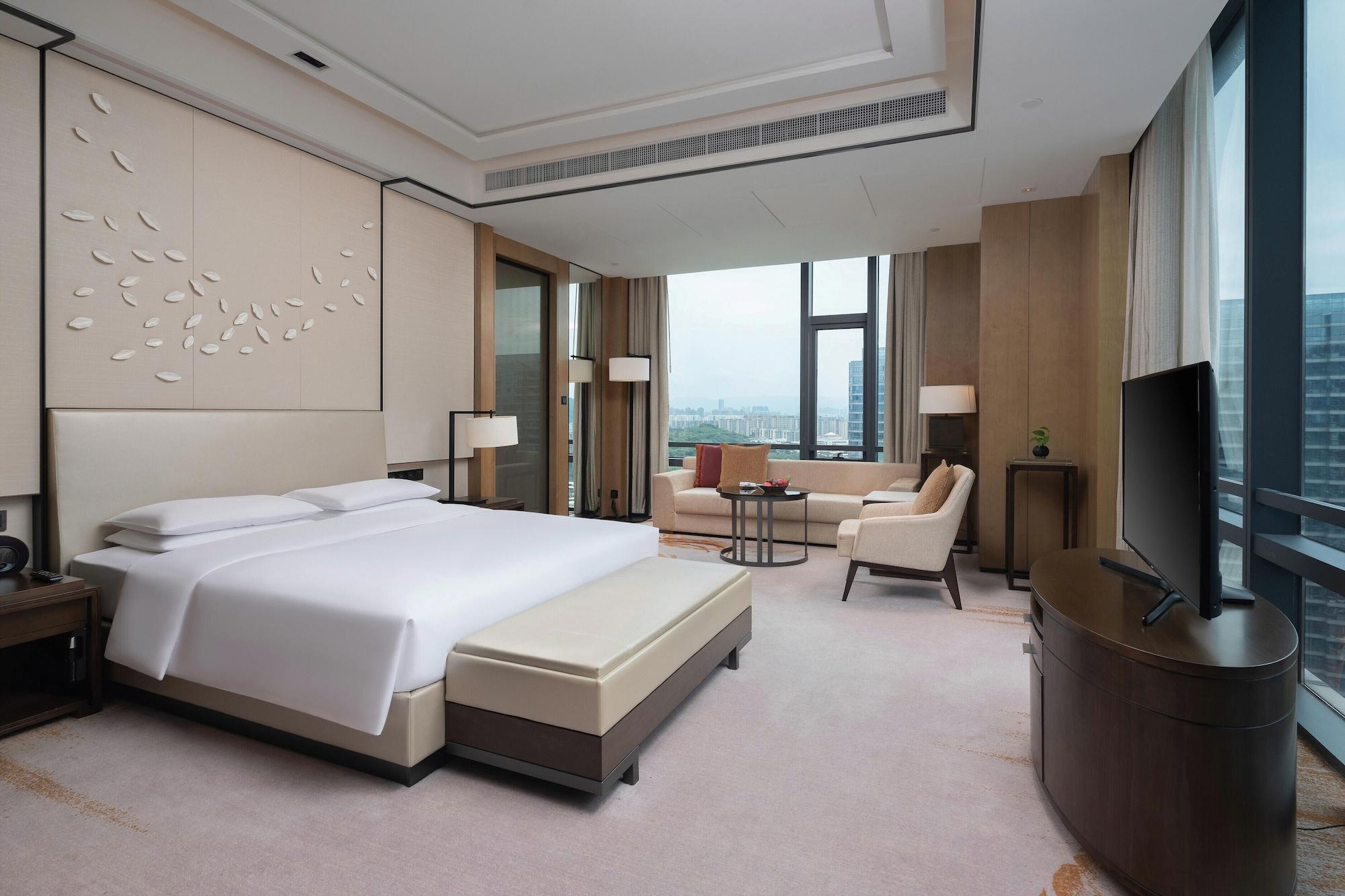 Hyatt Regency Fuzhou Cangshan Ngoại thất bức ảnh