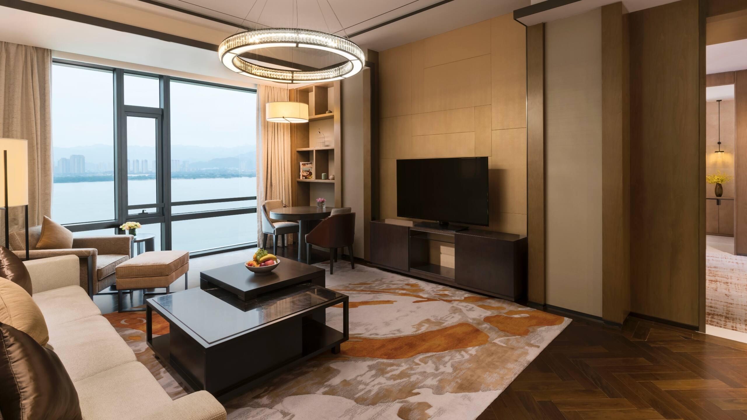 Hyatt Regency Fuzhou Cangshan Ngoại thất bức ảnh