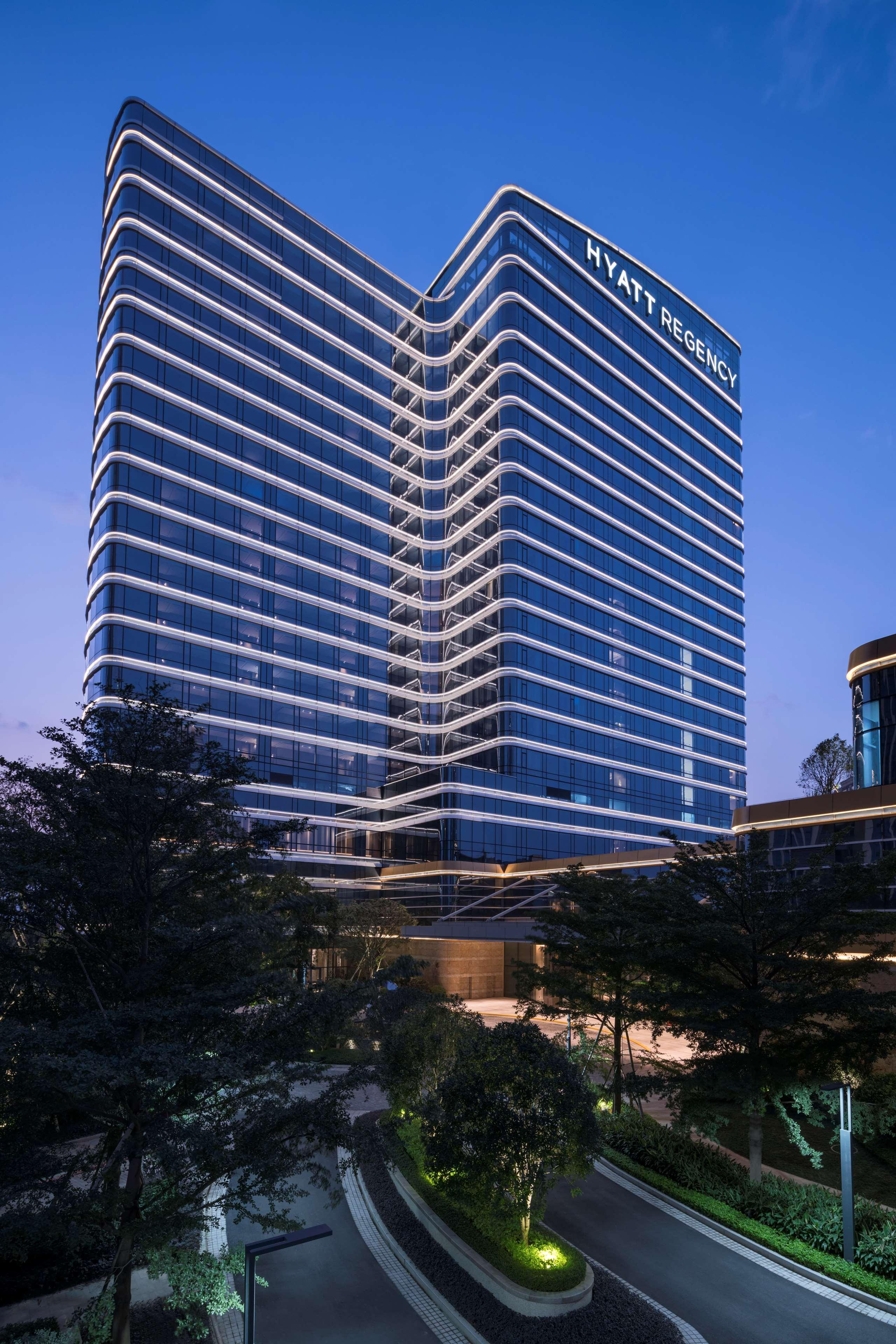 Hyatt Regency Fuzhou Cangshan Ngoại thất bức ảnh