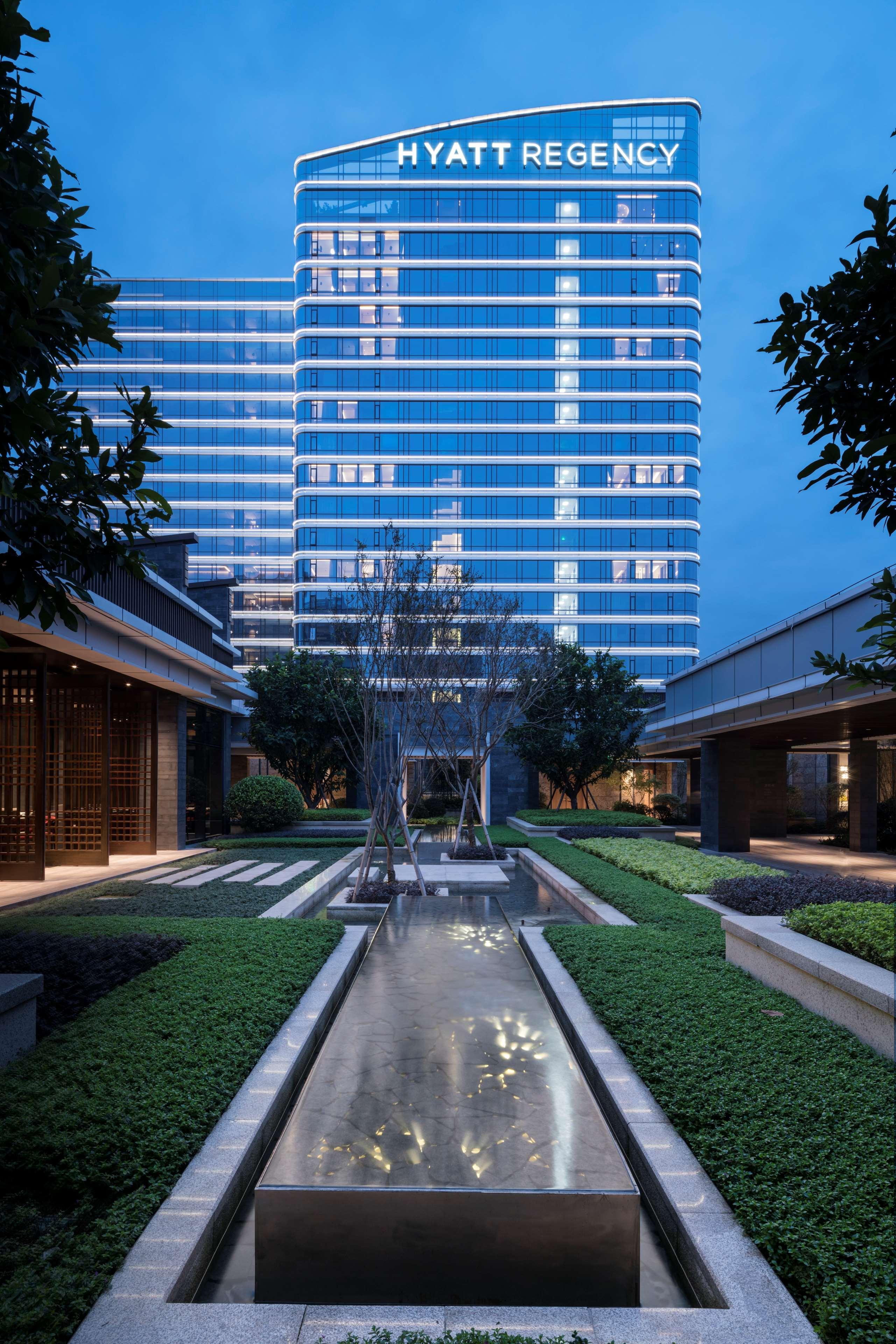 Hyatt Regency Fuzhou Cangshan Ngoại thất bức ảnh