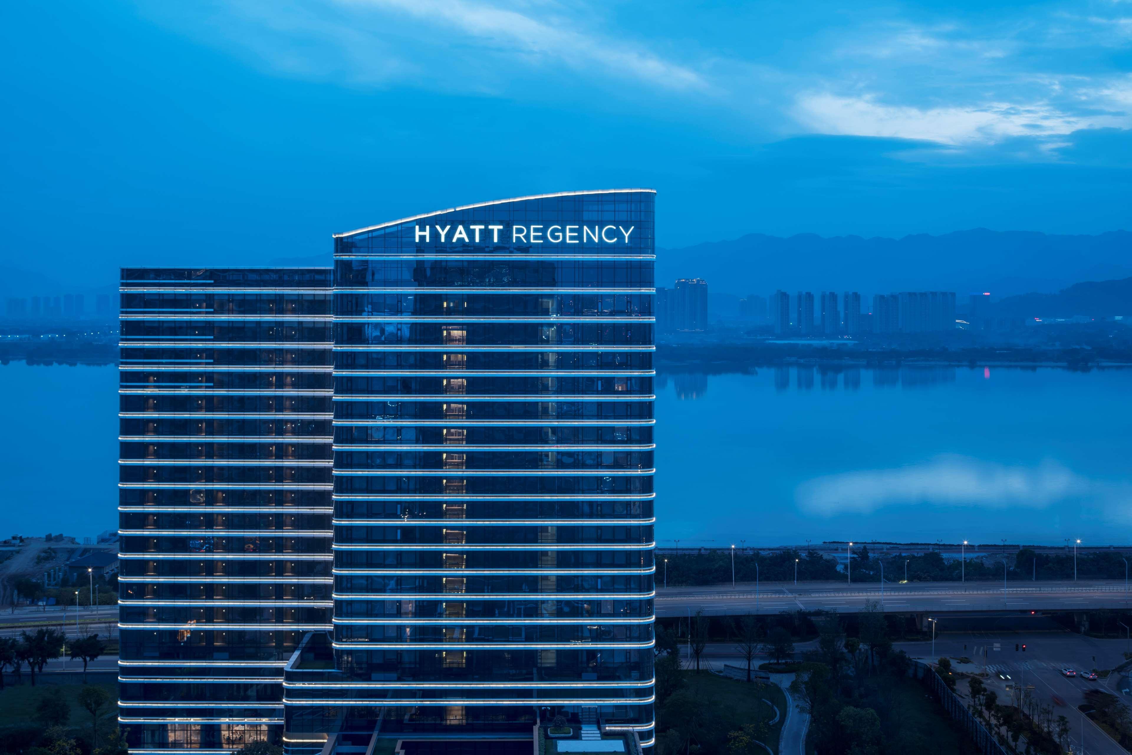 Hyatt Regency Fuzhou Cangshan Ngoại thất bức ảnh