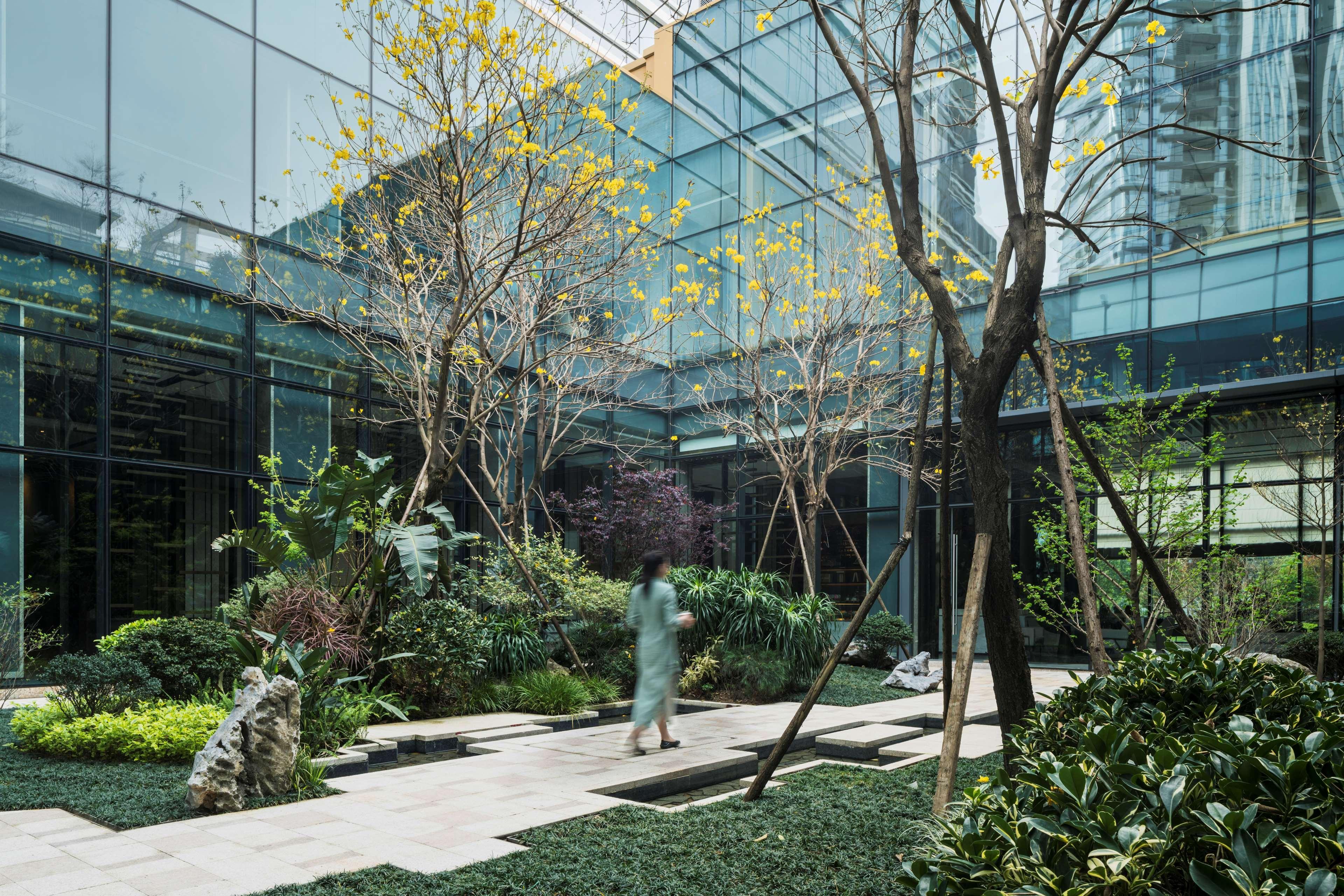 Hyatt Regency Fuzhou Cangshan Ngoại thất bức ảnh