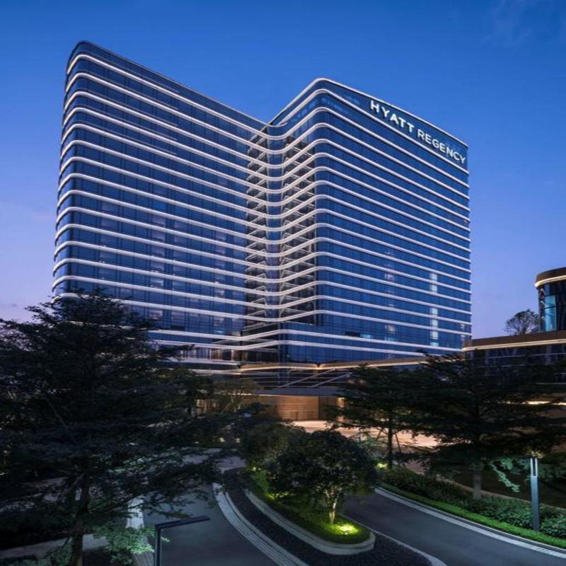 Hyatt Regency Fuzhou Cangshan Ngoại thất bức ảnh