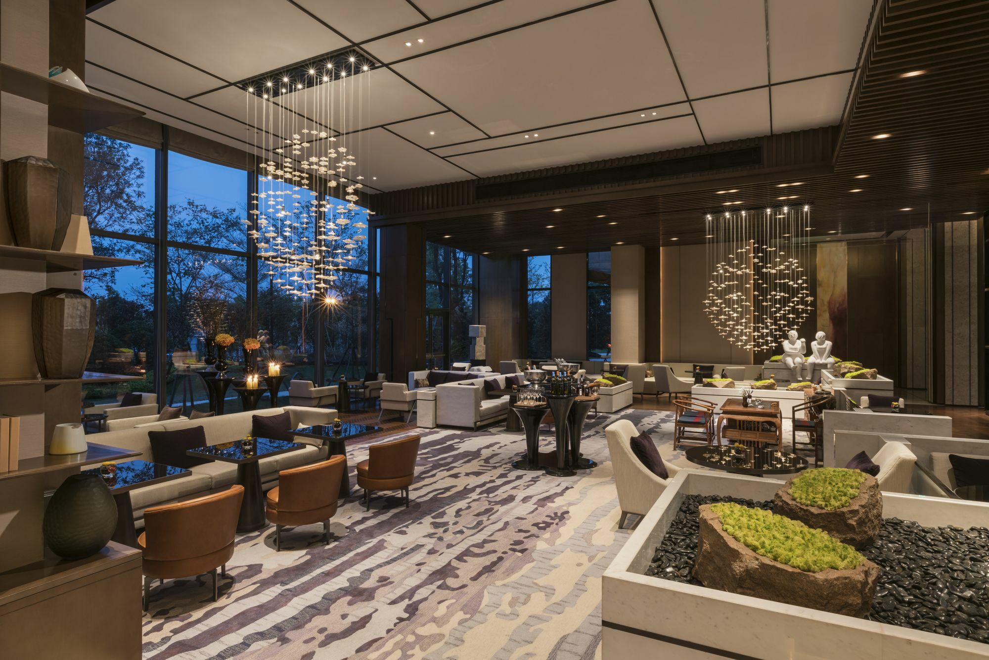 Hyatt Regency Fuzhou Cangshan Ngoại thất bức ảnh
