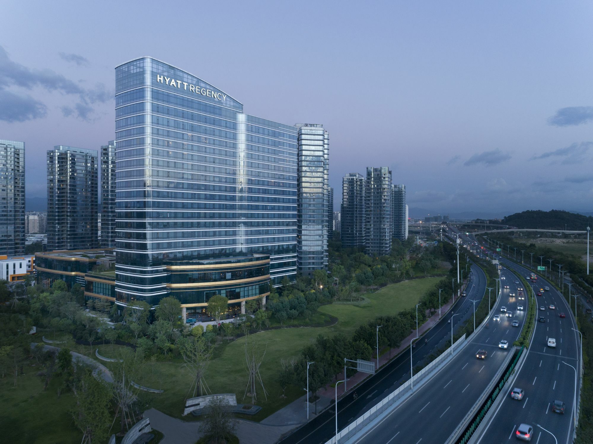 Hyatt Regency Fuzhou Cangshan Ngoại thất bức ảnh